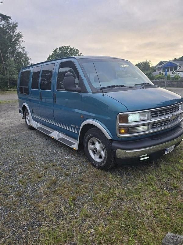 Begagnad 1998 Chevrolet Express Van | 88 000 kr - Bild 1/4