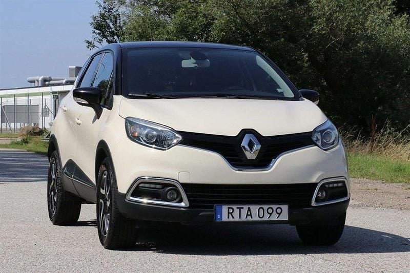 Flerfärgad Begagnad 2016 Renault Captur SUV | 109 900 kr (Marknadspris) - Bild 1/4