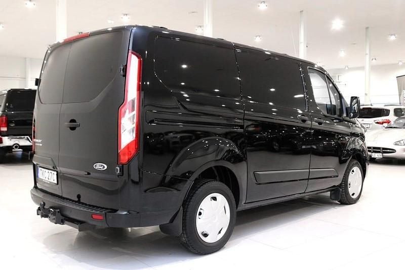 Begagnad Ford Transit Custom 131 HK (96 kW) 2020 Svart