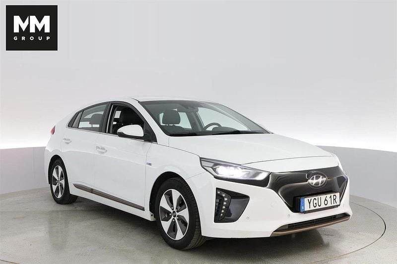 Vit Begagnad 2019 Hyundai Ioniq Premium Sedan | 157 900 kr (Superpris) - Bild 1/4