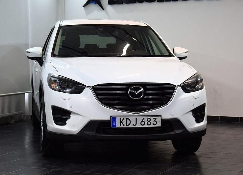Begagnad Mazda CX-5 150 HK (110 kW) 2015 Vit SUV