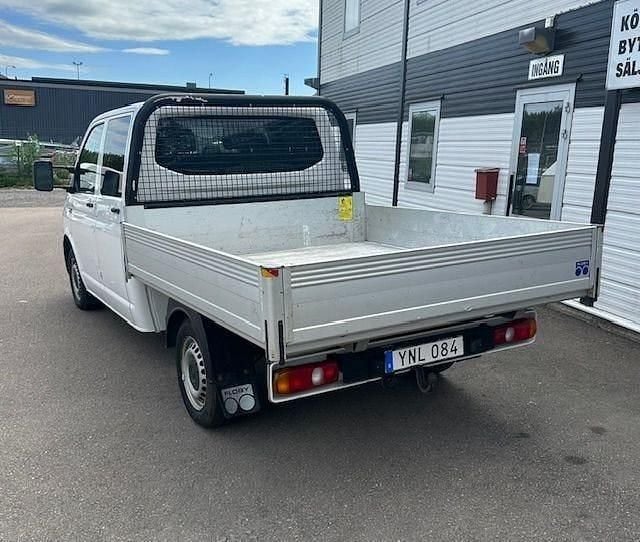 Begagnad VW T6 150 HK (110 kW) 2018 Vit Van