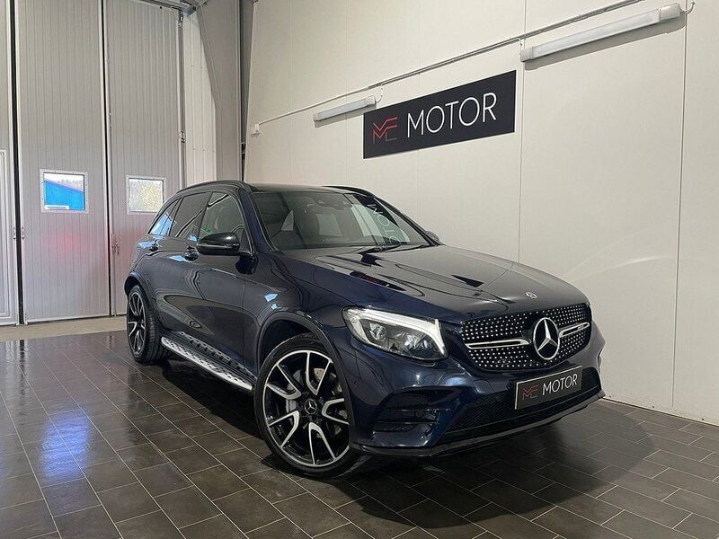 Begagnad 2019 Mercedes GLC43 AMG AMG SUV | 514 900 kr (Bra pris) - Bild 1/4
