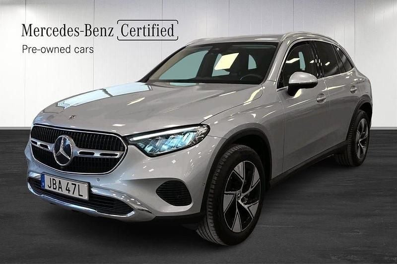 Begagnad Mercedes GLC300 333 HK (244 kW) 2024 Silver