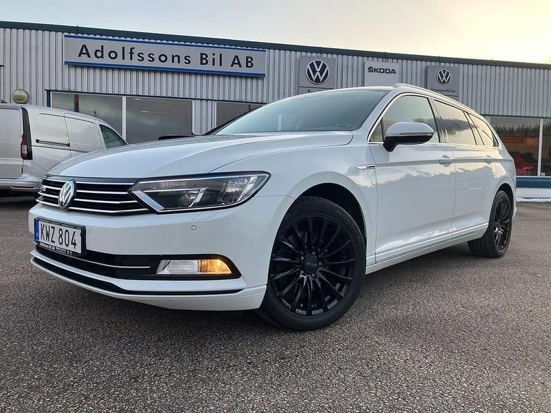 Begagnad VW Passat 150 HK (110 kW) 2016 Vit Kombi