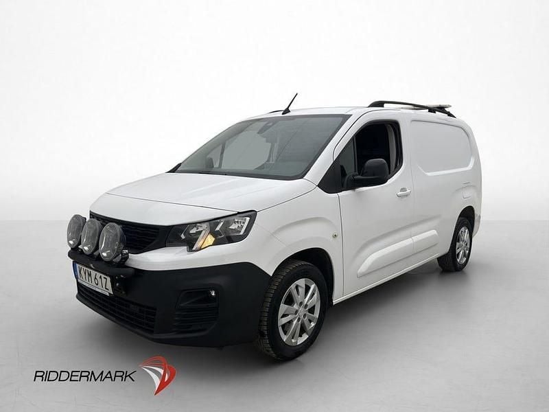 Begagnad Peugeot Partner 131 HK (96 kW) 2021 Vit Minibuss