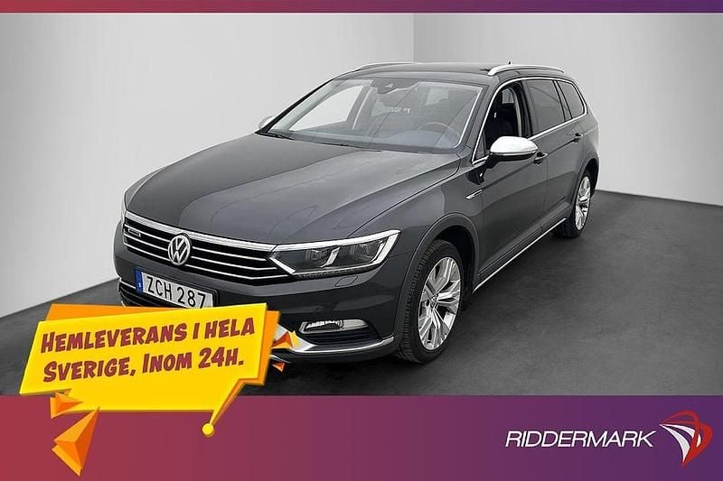 Mgrå Begagnad 2017 VW Passat Alltrack Kombi | 219 900 kr (Lite dyr) - Bild 1/3