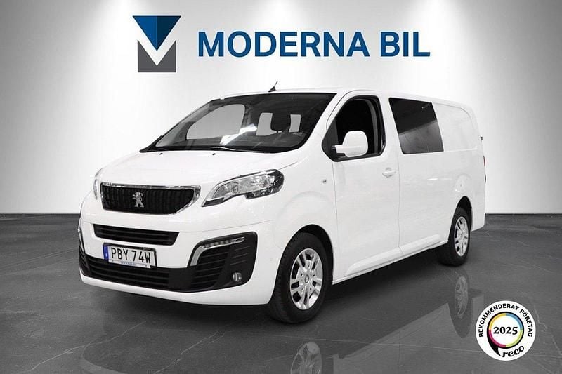 Vit Begagnad 2020 Peugeot Expert Van | 199 900 kr (Dyr) - Bild 1/4