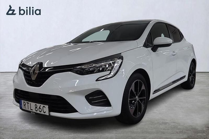 Vit Begagnad 2022 Renault Clio V Zen Halvkombi | 154 000 kr (Marknadspris) - Bild 1/3