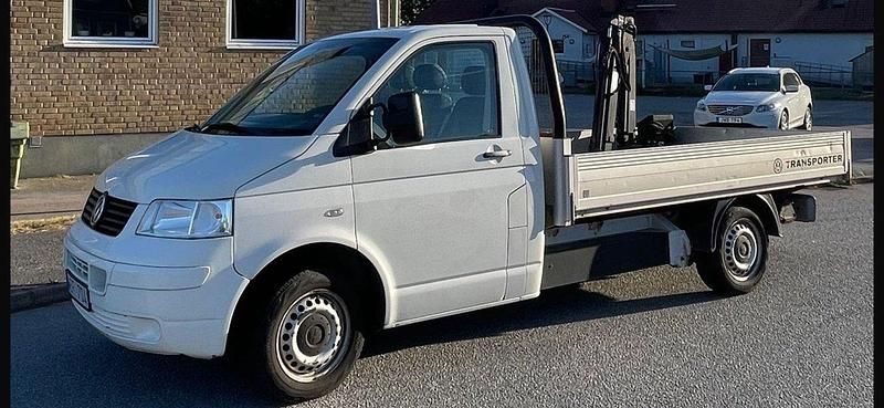 Vit Begagnad 2005 VW T5 Van | 79 000 kr (Bra pris) - Bild 1/2