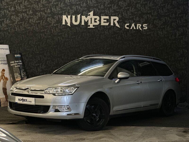 Silver Begagnad 2013 Citroën C5 Kombi | 44 900 kr (Bra pris) - Bild 1/4