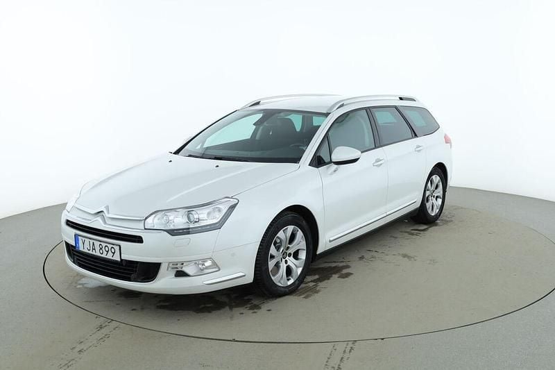 Begagnad Citroën C5 Business Class 181 HK (133 kW) 2016 Vit Kombi
