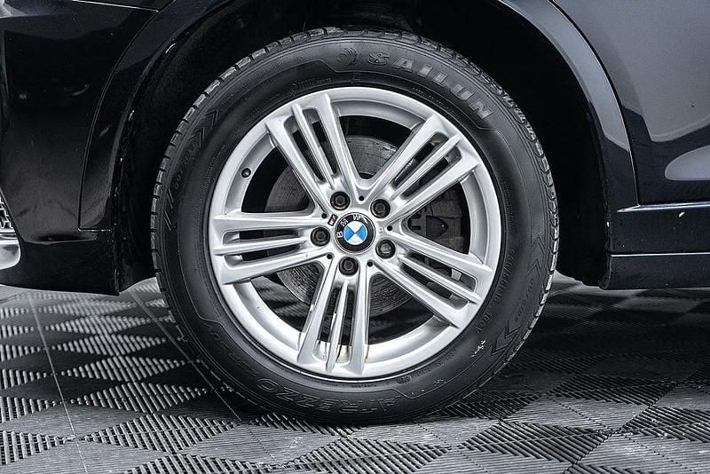 Begagnad BMW X3 M Sport 313 HK (230 kW) 2013 Svart SUV