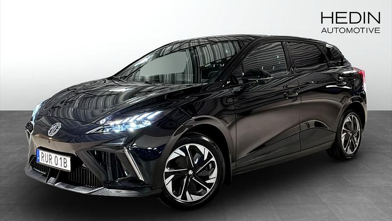 Svart Begagnad 2022 MG MG4 EV Halvkombi | 269 900 kr (Lite dyr) - Bild 1/4