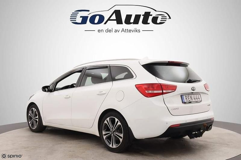 Begagnad Kia Ceed Sportswagon GT-Line 137 HK (100 kW) 2017 Vit Kombi
