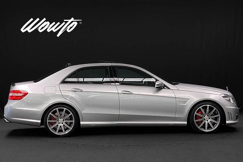 Begagnad Mercedes E63 AMG AMG 558 HK (410 kW) 2012 Silver Sedan