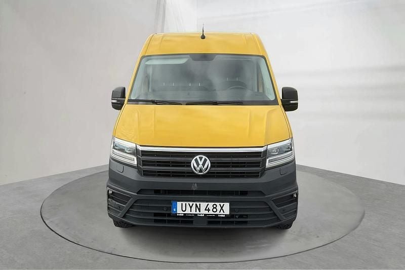 Begagnad VW Crafter 140 HK (102 kW) 2021 Gul Van
