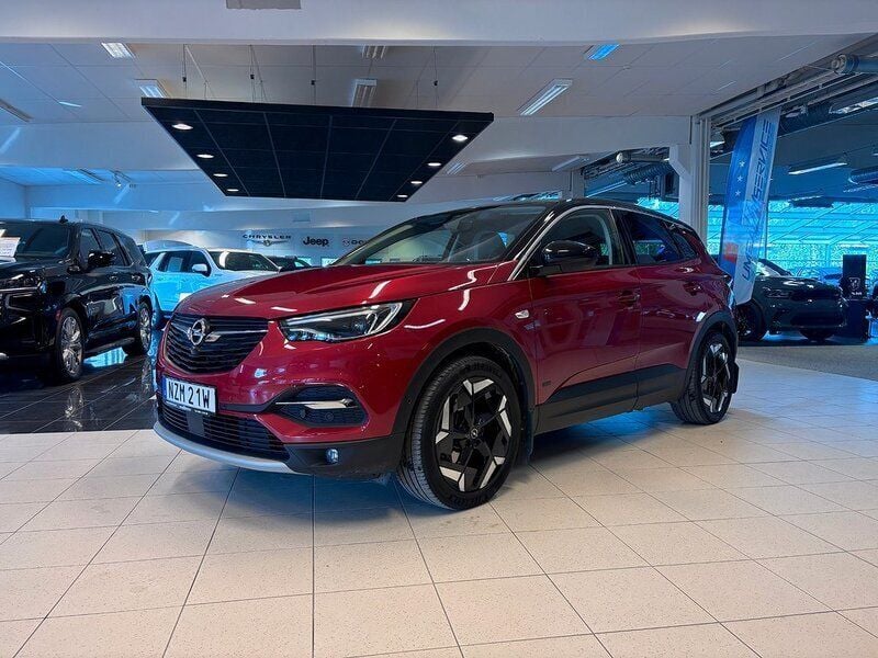 Röd Begagnad 2021 Opel Grandland X Ultimate SUV | 299 000 kr (Marknadspris) - Bild 1/4