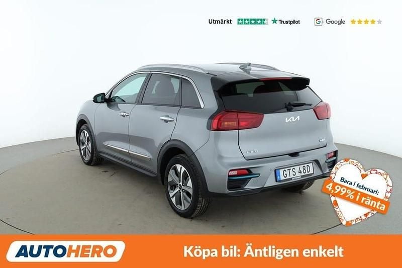 Begagnad Kia e-Niro Advance 152 kW (207 HK) 2021 Grå SUV