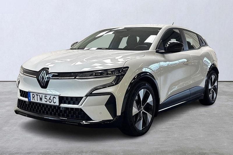 Vit Begagnad 2023 Renault Mégane Equilibre Halvkombi | 299 900 kr (Bra pris) - Bild 1/4