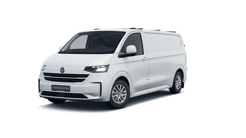 Vit (clear white) Ny 2025 VW T6.1 Van | 599 000 kr (Marknadspris) - Bild 1/4