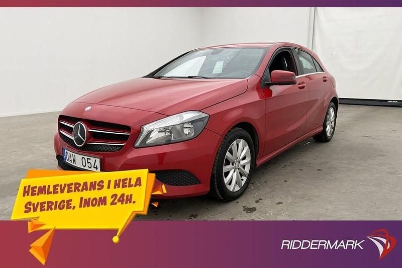 Röd Begagnad 2013 Mercedes A180 Style Halvkombi | 119 800 kr (Lite dyr) - Bild 1/3