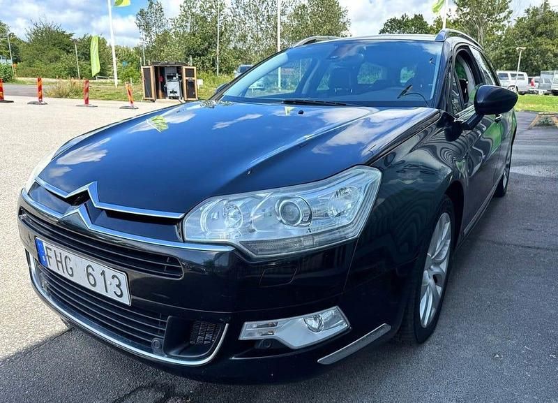 Begagnad Citroën C5 241 HK (177 kW) 2010 Svart Kombi