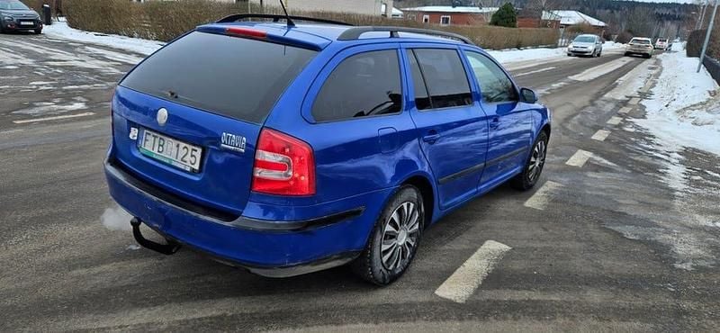 Begagnad Skoda Octavia 102 HK (75 kW) 2008 Kombi