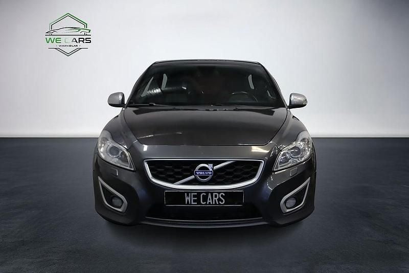 Begagnad Volvo C30 R-Design Momentum 150 HK (110 kW) 2012 Grå Halvkombi