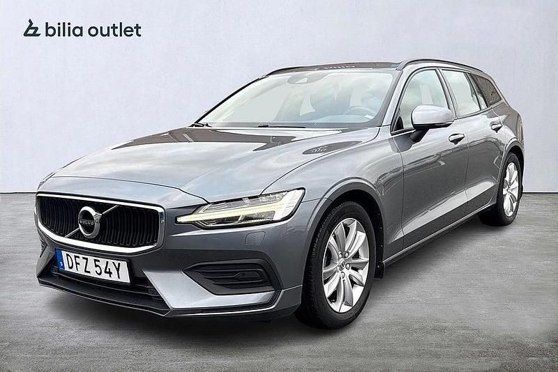 Grå Begagnad 2019 Volvo V60 Momentum Kombi | 259 900 kr (Bra pris) - Bild 1/3