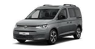 Ny VW Caddy Life 2026 Minibuss