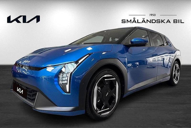 Blå Ny 2026 Kia EV4 2 Halvkombi | 521 700 kr - Bild 1/4