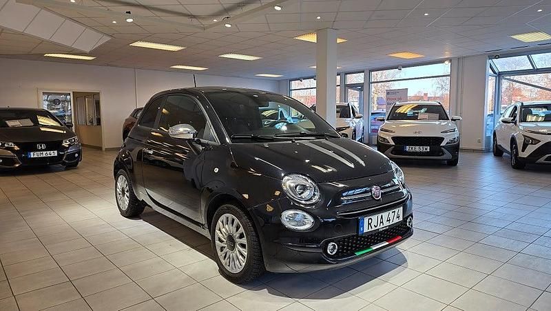 Begagnad Fiat 500 71 HK (52 kW) 2024 Svart Halvkombi