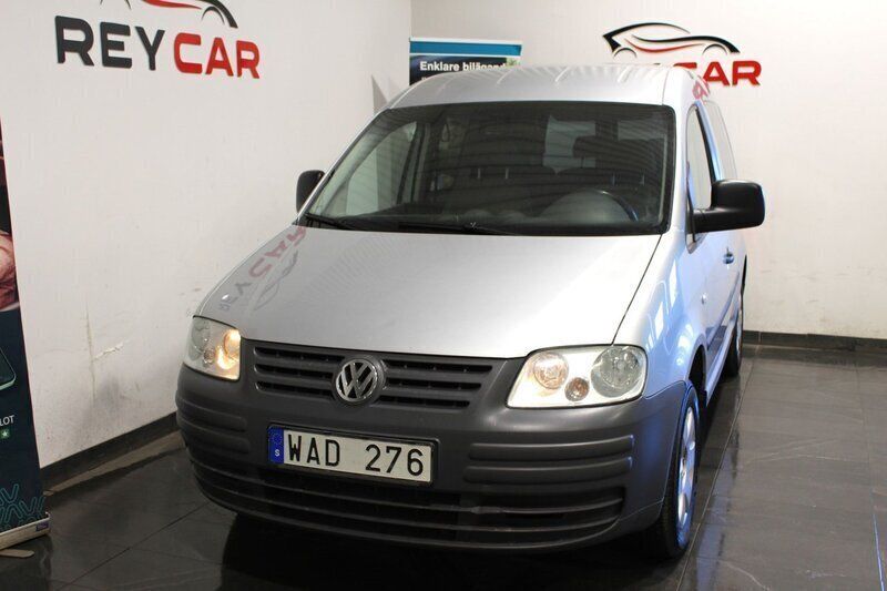 Silver Begagnad 2004 VW Caddy Minibuss | 27 900 kr (Marknadspris) - Bild 1/4