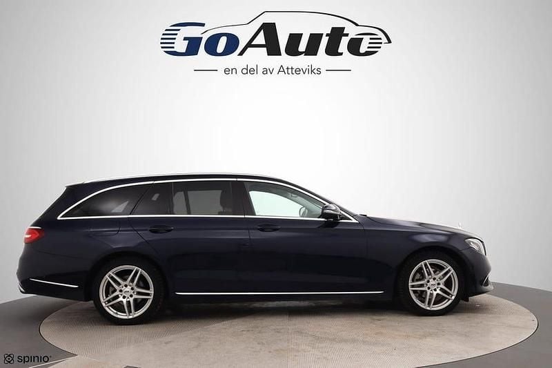 Begagnad Mercedes E200 151 HK (111 kW) 2018 Blå Kombi