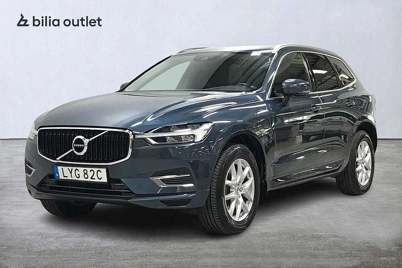Mörkblå Begagnad 2019 Volvo XC60 Momentum SUV | 324 900 kr (Bra pris) - Bild 1/4