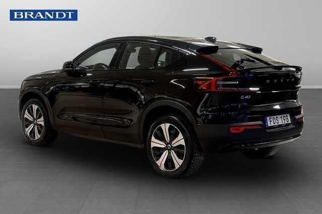 Begagnad Volvo C40 Single Motor 169 kW (231 HK) 2023 Svart SUV