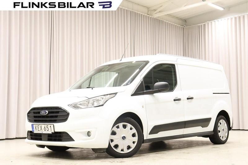 Vit Begagnad 2019 Ford Transit Van | 159 800 kr (Lite dyr) - Bild 1/4