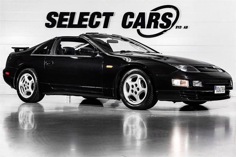 Svart Begagnad 1991 Nissan 300 ZX Sportkupé | 379 900 kr - Bild 1/4