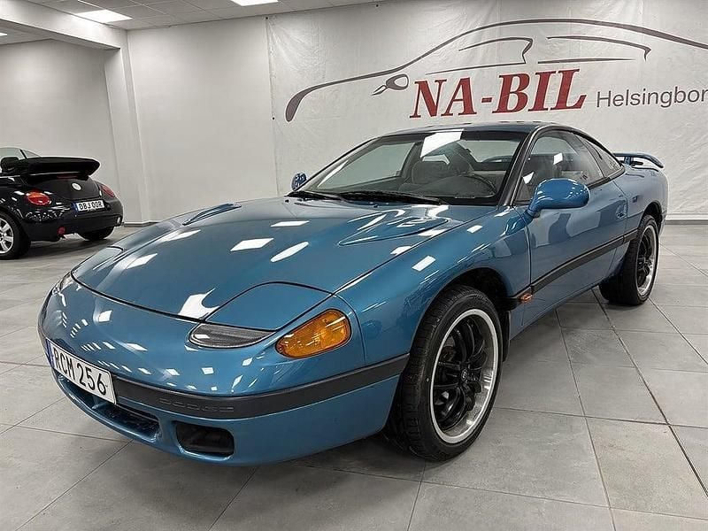 Blå Begagnad 1991 Dodge Stealth Sportkupé | 89 900 kr - Bild 1/4