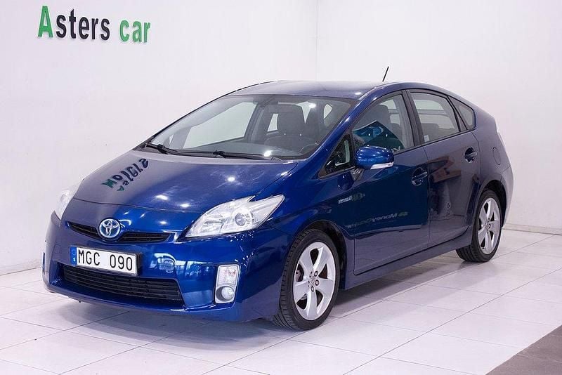 Mörkblå Begagnad 2011 Toyota Prius Halvkombi | 94 900 kr (Superpris) - Bild 1/4