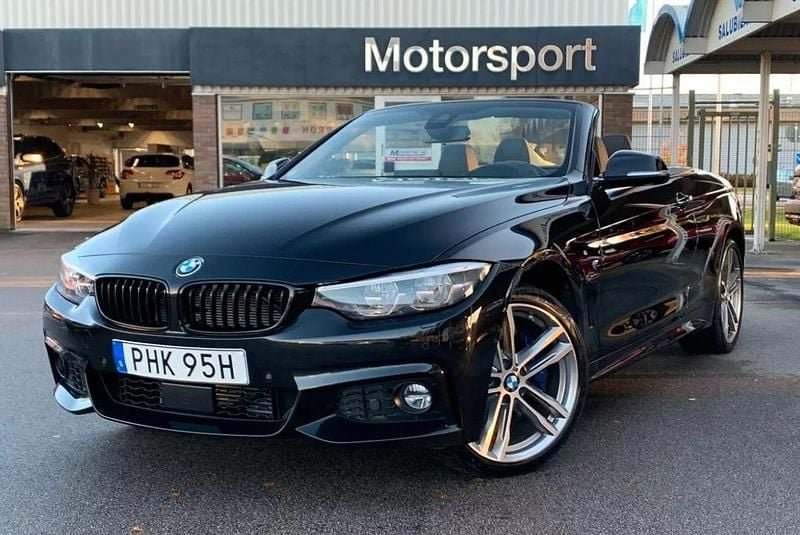 Svart Begagnad 2020 BMW 435 M Sport Cab | 479 900 kr - Bild 1/4