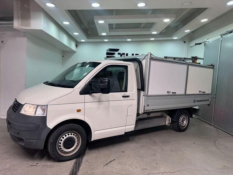 Vit Begagnad 2007 VW T5 Van | 64 900 kr (Bra pris) - Bild 1/4