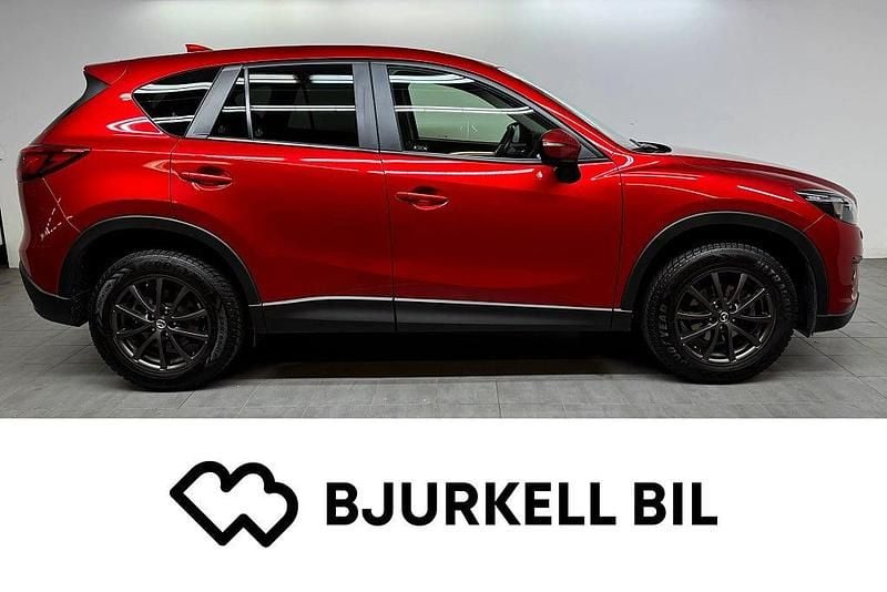 Röd Begagnad 2015 Mazda CX-5 Optimum SUV | 209 900 kr (Marknadspris) - Bild 1/4