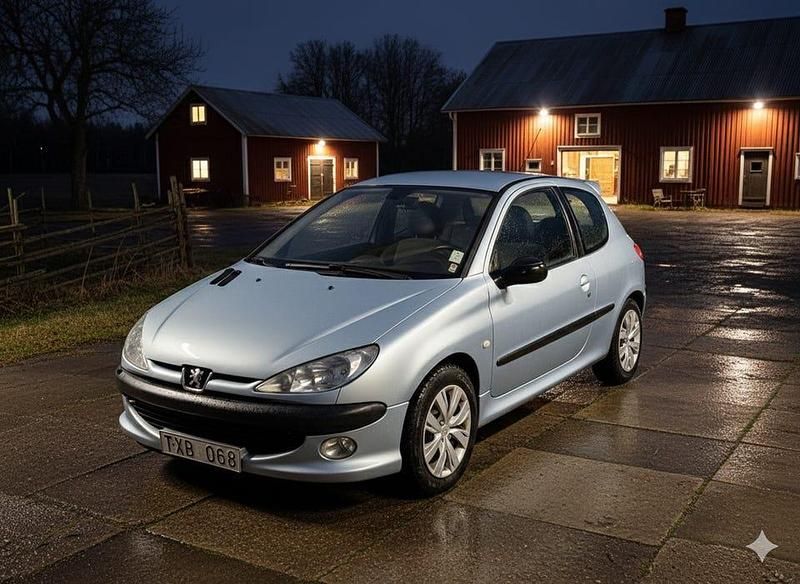 Begagnad Peugeot 206 GTi 136 HK (100 kW) 2003 Halvkombi