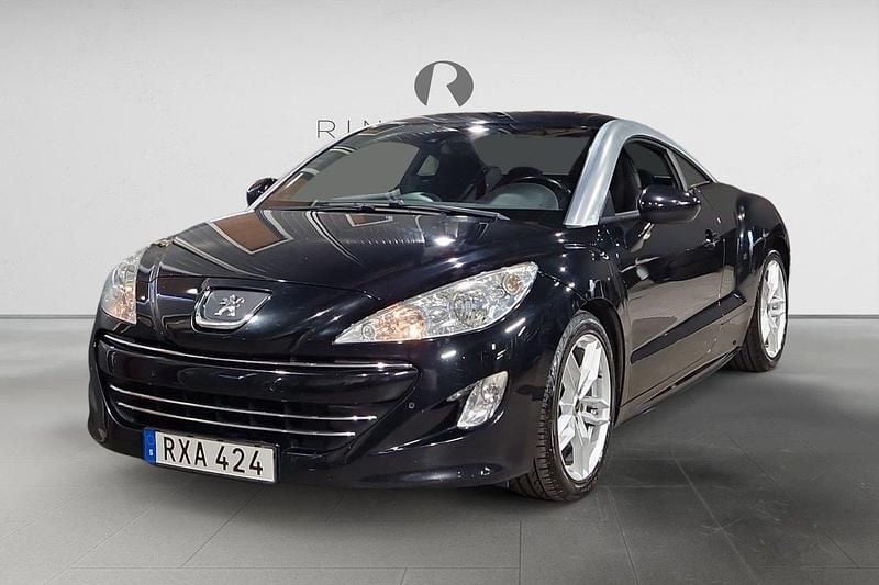 Svart Begagnad 2012 Peugeot RCZ Sportkupé | 79 900 kr (Marknadspris) - Bild 1/3