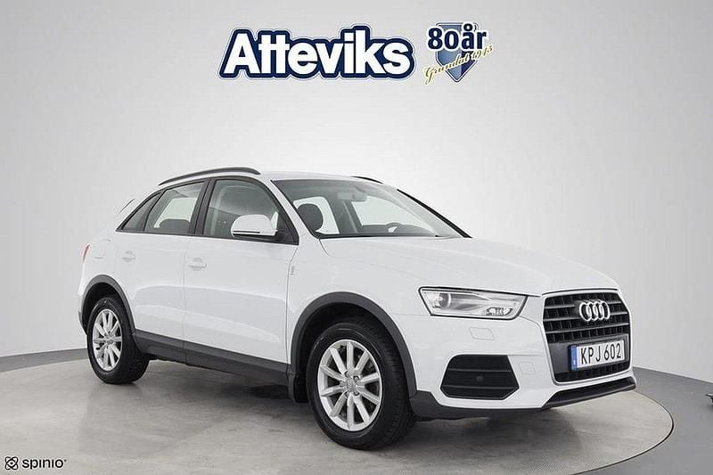 Vit Begagnad 2015 Audi Q3 SUV | 154 500 kr (Marknadspris) - Bild 1/4