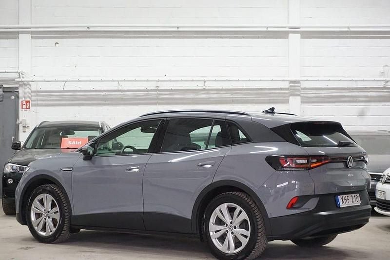 Begagnad VW ID.4 Pro Performance 150 kW (204 HK) 2023 Grå SUV