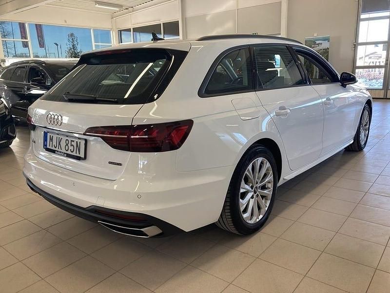 Begagnad Audi A4 Proline 204 HK (150 kW) 2024 Vit Kombi