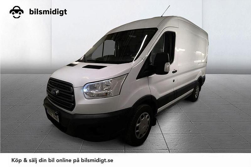 Vit Begagnad 2019 Ford Transit Van | 274 900 kr - Bild 1/4